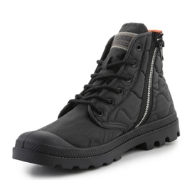Zapatos Palladium Pampa Re-Quilted 74386-008-M negro 8
