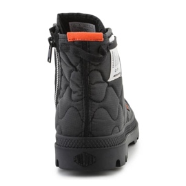Zapatos Palladium Pampa Re-Quilted 74386-008-M negro 10