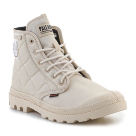 Zapatos Palladium Pampa Re-Quilted 74386-210-M beige 6