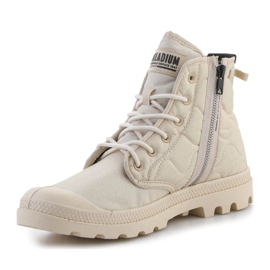 Zapatos Palladium Pampa Re-Quilted 74386-210-M beige 8