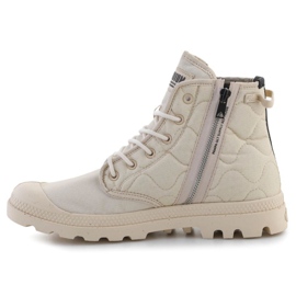 Zapatos Palladium Pampa Re-Quilted 74386-210-M beige 9