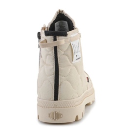 Zapatos Palladium Pampa Re-Quilted 74386-210-M beige 10