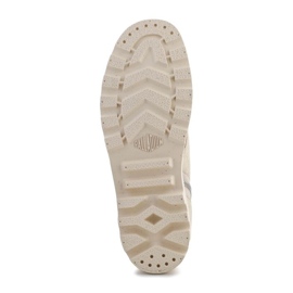 Zapatos Palladium Pampa Re-Quilted 74386-210-M beige 11