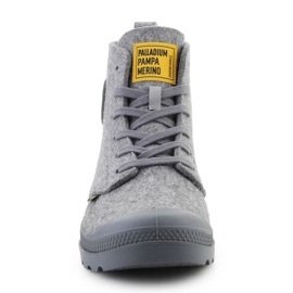 Zapatos Palladium Pampa Hi Merino 74377-027-M Gris 7