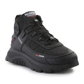 Zapatillas Palladium Thunder Mid Protect Wp+ 74394-008-M Negro 6