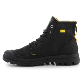Zapatos Palladium Pampa SurPlus 74389-008-M Negro 9