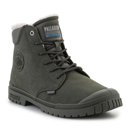 Palladium SP20 Cuff Leather Waterproof Wl U 79067-325-M Oliva Zapatos de noche verde 2 Palladium SP20 Cuff Leather Waterproof Wl U 79067-325-M Oliva Zapatos de noche verde 2