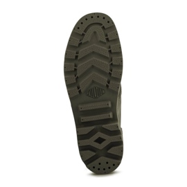 Zapatos Palladium Pampa Hi Coated U 74375-377-M Verde oscuro 7