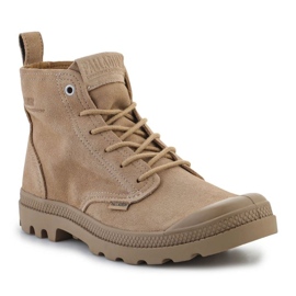 Zapatos Palladium Pampa Hi Skin U 74379-284-M Bronceado beige 2