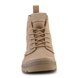 Zapatos Palladium Pampa Hi Skin U 74379-284-M Bronceado beige 3