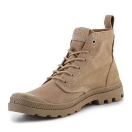Zapatos Palladium Pampa Hi Skin U 74379-284-M Bronceado beige 4
