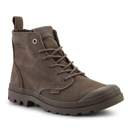 Zapatos Palladium Pampa Hi Piel 74379-276-M marrón 2
