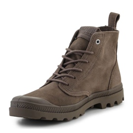 Zapatos Palladium Pampa Hi Piel 74379-276-M marrón 4