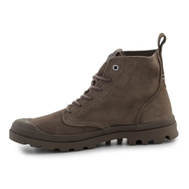 Zapatos Palladium Pampa Hi Piel 74379-276-M marrón 5