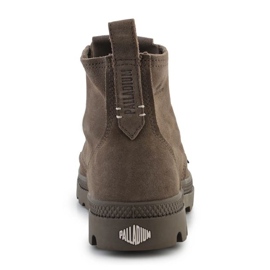 Zapatos Palladium Pampa Hi Piel 74379-276-M marrón 6