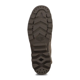 Zapatos Palladium Pampa Hi Piel 74379-276-M marrón 7