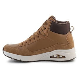 Zapatos Skechers Uno Stacre Mid 183013-WSK beige 9