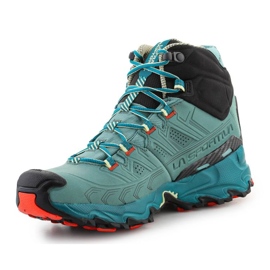 Zapatos Trekking La Sportiva Ultra Raptor Ii Mid Leather Ws Gtx 34L734900 verde 8