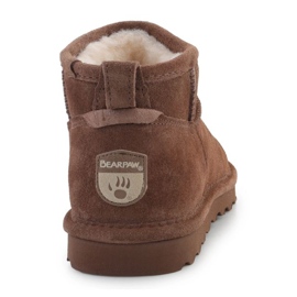 Botas de nieve BearPaw Shorty 2860W-210 marrón 10
