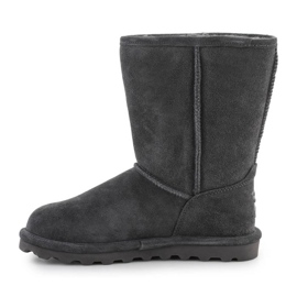 Botas de nieve para mujer BearPaw Elle Short 1962W-060 gris 9