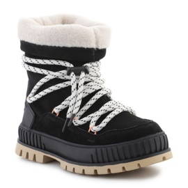 Palladium Botas de nieve para mujer Pallashock Hiver 94349-008-M, negro 6