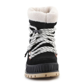 Palladium Botas de nieve para mujer Pallashock Hiver 94349-008-M, negro 7