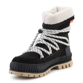 Palladium Botas de nieve para mujer Pallashock Hiver 94349-008-M, negro 8