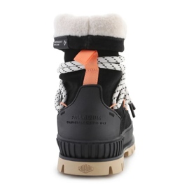 Palladium Botas de nieve para mujer Pallashock Hiver 94349-008-M, negro 9