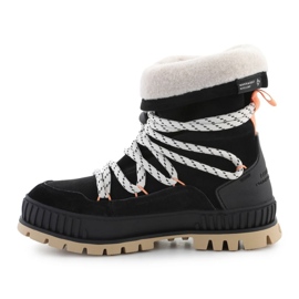 Palladium Botas de nieve para mujer Pallashock Hiver 94349-008-M, negro 10