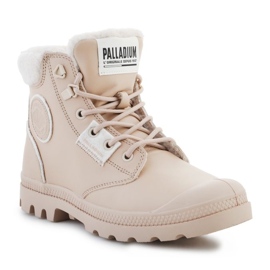 Zapatillas Palladium Pampa Hi Snow Warm 94380-235-M beige 6