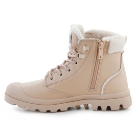 Zapatillas Palladium Pampa Hi Snow Warm 94380-235-M beige 9