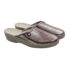 Befado zapatos de mujer zapatillas 219d468 multicolor plata 4