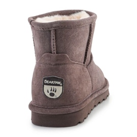 Botas de nieve forradas de lana BearPaw Alyssa 2130W-067 gris beige 10