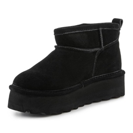 Botas de nieve BearPaw Retro Shorty 2940W-884 negras negro 8