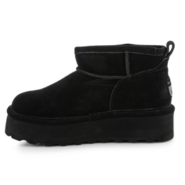 Botas de nieve BearPaw Retro Shorty 2940W-884 negras negro 9
