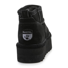 Botas de nieve BearPaw Retro Shorty 2940W-884 negras negro 10