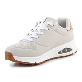 Zapatillas deportivas Skechers Uno Gen1 Shimmer Away 310545L-NAT beige 7