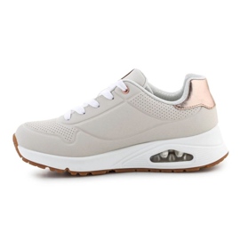 Zapatillas deportivas Skechers Uno Gen1 Shimmer Away 310545L-NAT beige 8