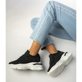 Zapatillas de deporte deportivo negro femenino 1