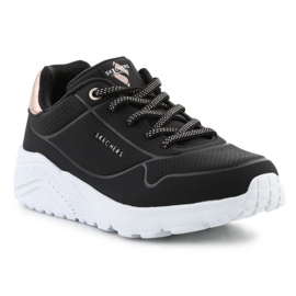 Zapatillas Skechers Uno Lite Metallic Mode 310384L-BLK negro 6