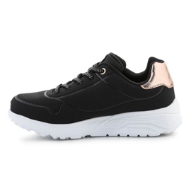 Zapatillas Skechers Uno Lite Metallic Mode 310384L-BLK negro 9