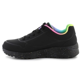 Zapatillas Skechers Uno Lite Rainbow Speckle 310456L-BKMT negro 9