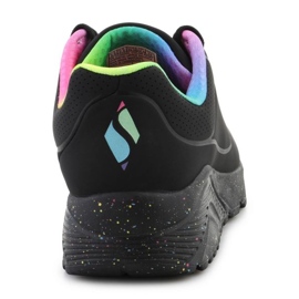 Zapatillas Skechers Uno Lite Rainbow Speckle 310456L-BKMT negro 10