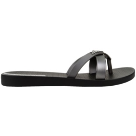 Chanclas Ipanema Kirei Fem W 81805-24145 negro 4