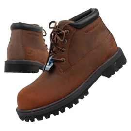 Botas de Hombre Skechers 205274/CDB marrón 8