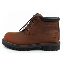 Botas de Hombre Skechers 205274/CDB marrón 9