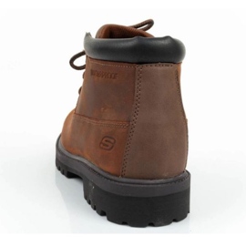 Botas de Hombre Skechers 205274/CDB marrón 12