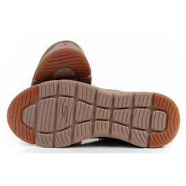 Zapatillas deportivas Skechers 144204/CSNT marrón 9
