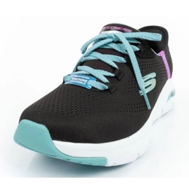 Zapatillas deportivas Skechers 149568/BKMT negro 3