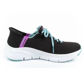 Zapatillas deportivas Skechers 149568/BKMT negro 4